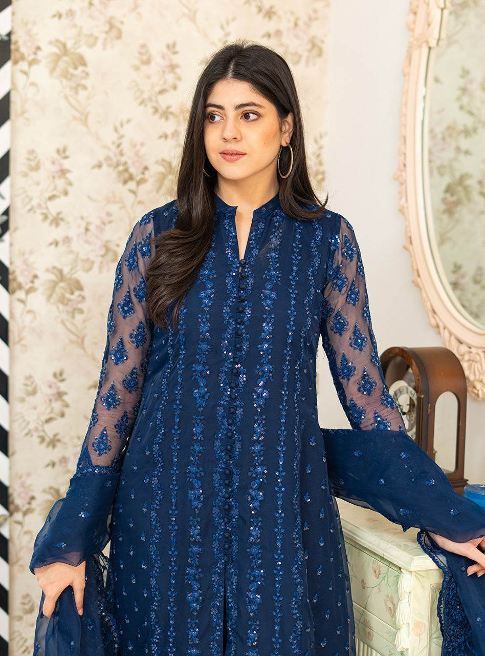 Zainab Chottani Wedding Festive Unstitched 3pcs - Jotey