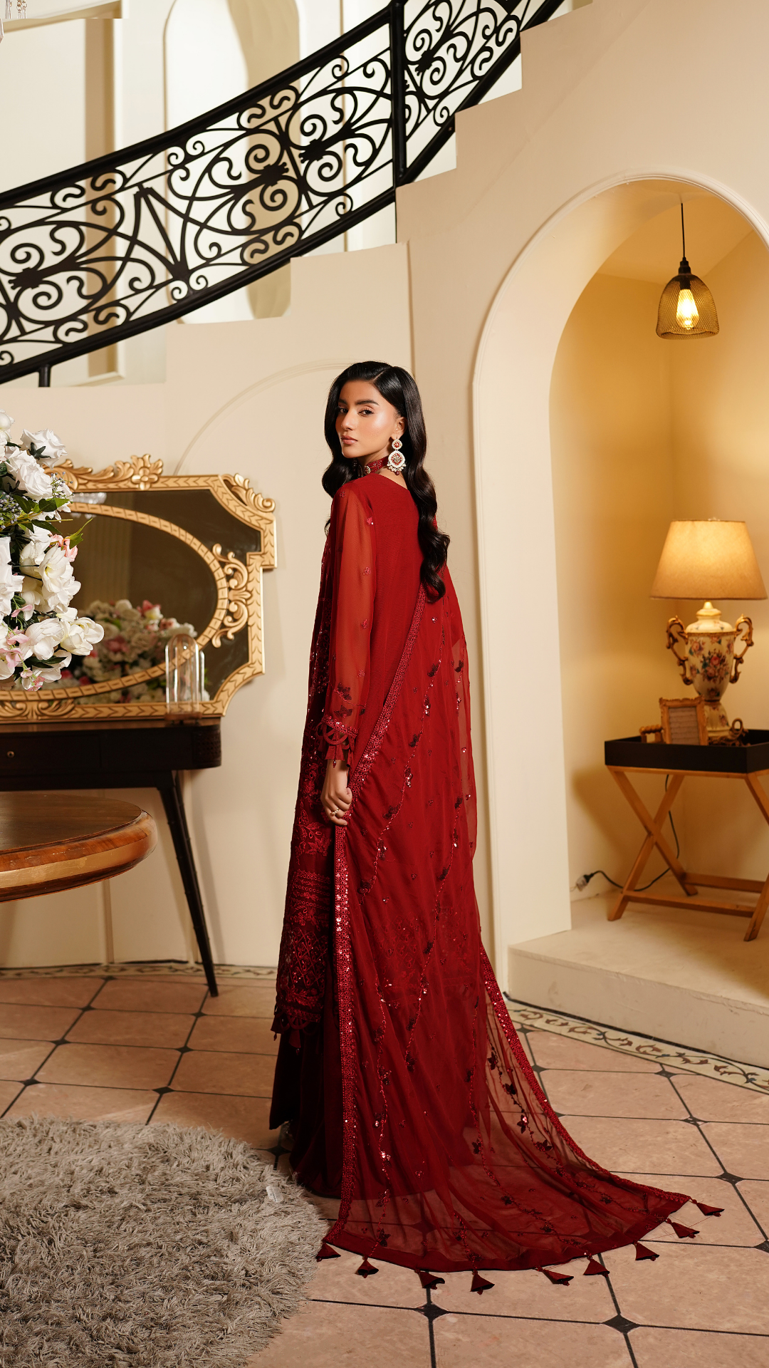 Farmaish By Zebtan Vol 7 Embroidered Chiffon Unstitched 3pcs