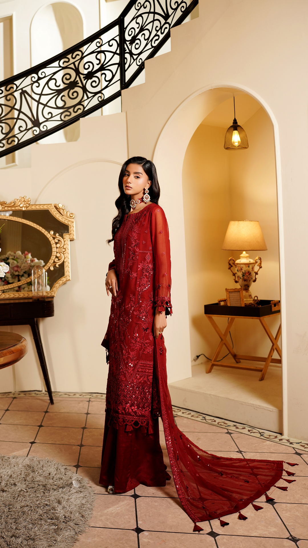 Farmaish By Zebtan Vol 7 Embroidered Chiffon Unstitched 3pcs