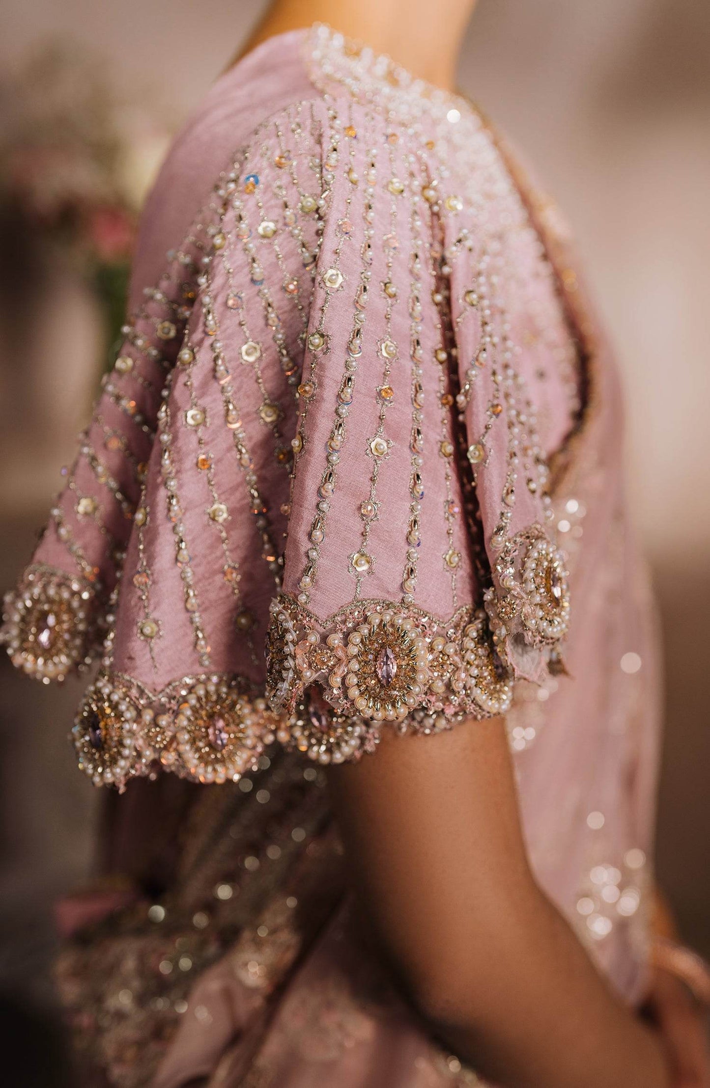 Zevk By Bushra Paracha Luxury Unstitched 3pcs - Jotey