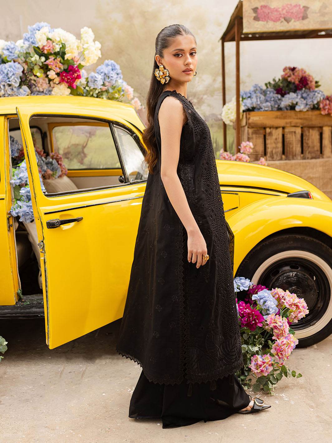 Twilight By Mahnur Embroidered Lawn Unstitched 3pcs - Jotey