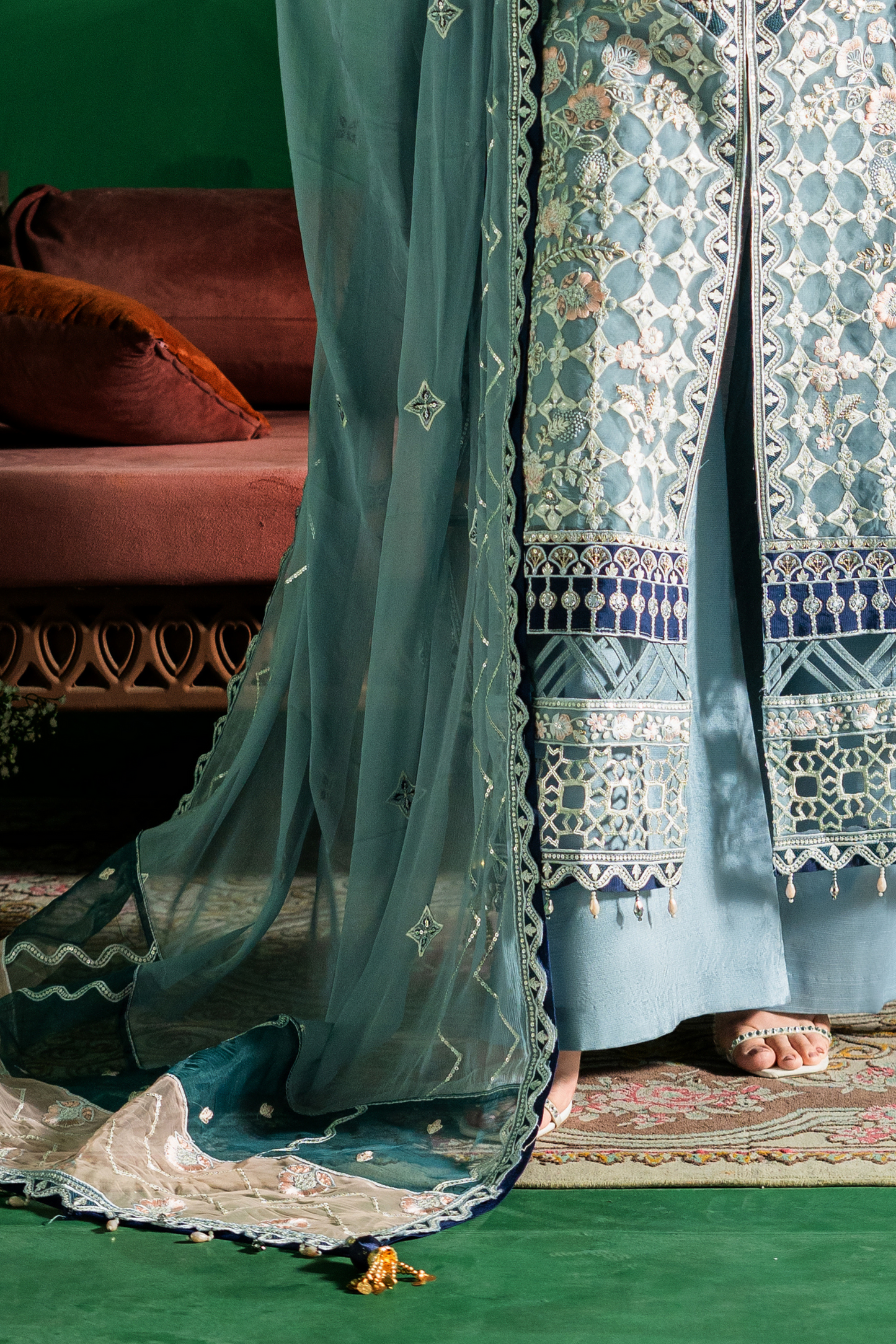 Farmaish By Zebtan Vol-08 Embroidered Unstitched 3pcs