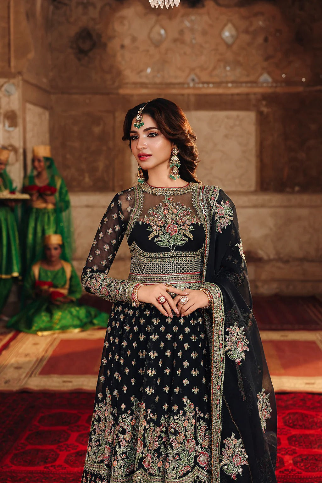 Silsila By Saad Shaikh Festive'25 Embroidered Unstitched 3Pcs