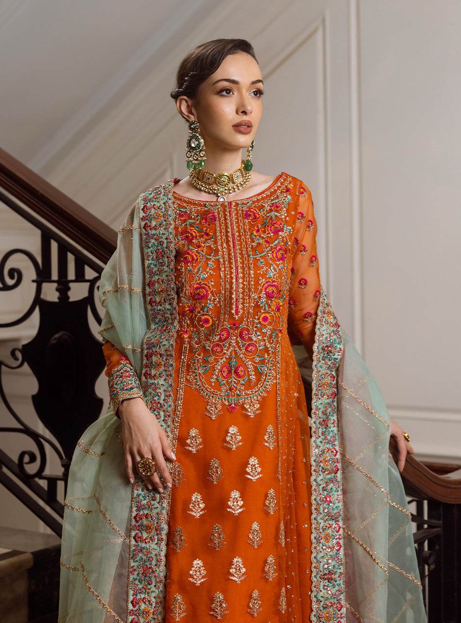 Zainab Chottani Wedding Festive Unstitched 3pcs - Jotey
