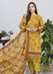 Sui Dhaga Embroidered Printed Lawn Unstitched 3pcs