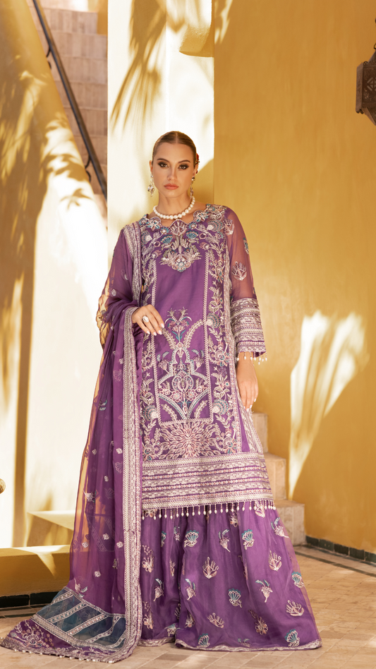 Zebtan Zeenat Vol-23 Embroidered Unstitched 3pcs