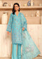 Aleeha by Johra Embroidered Chikankari + Printed Lawn Unstitched 3Pcs