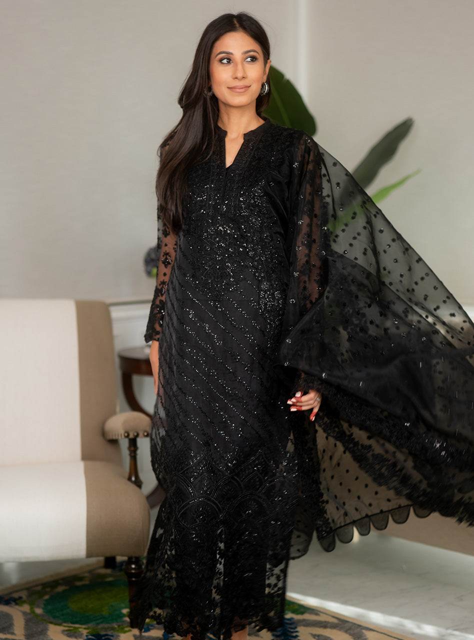 Zainab Chottani Wedding Festive Unstitched 3pcs - Jotey