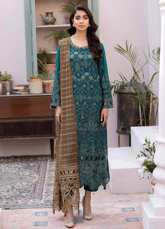 Shafaq By Noori Stitched Luxury Chiffon Vol- 02 - Jotey