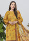 Sui Dhaga Embroidered Printed Lawn Unstitched 3pcs
