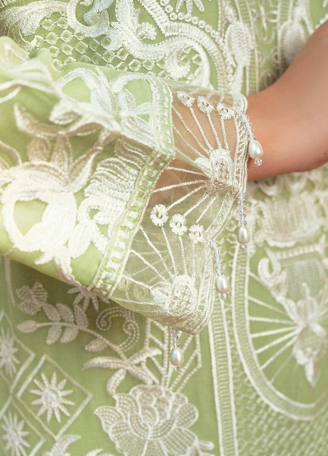 MEHRIMA By Noori Stitched Chiffon Luxury 3pcs - Jotey