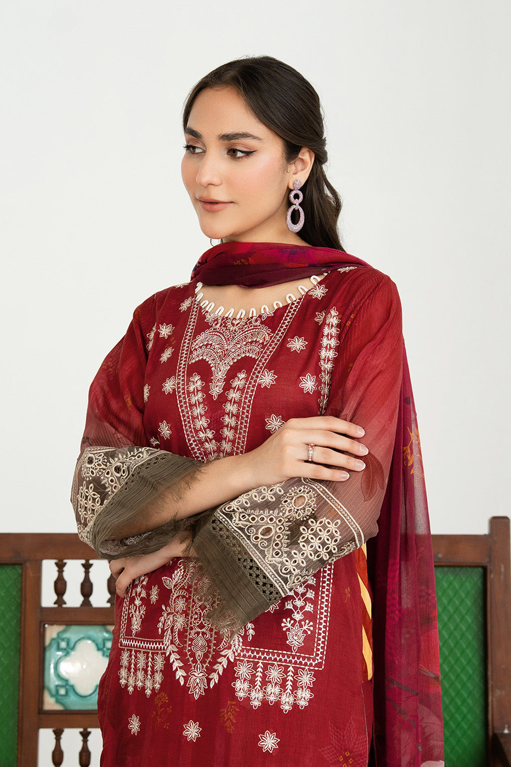 Sundas By Johra Embroidered Printed Lawn Unstitched 3Pcs