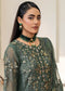 Tabassum By ZA Clothes Embroidered Chiffon Semi-Stitched 3pcs - Jotey