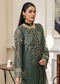 Tabassum By ZA Clothes Embroidered Chiffon Semi-Stitched 3pcs - Jotey
