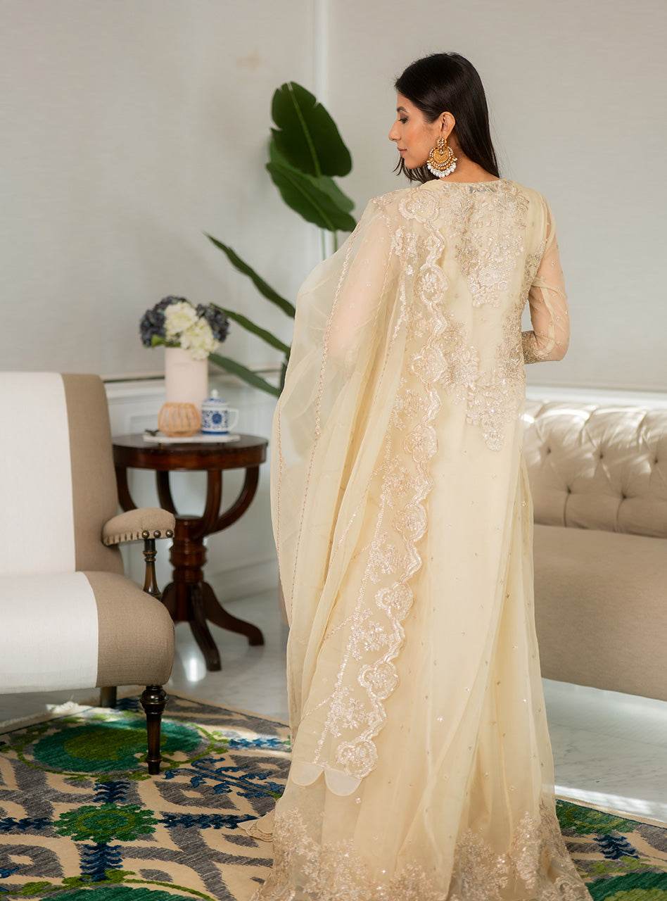 Zainab Chottani Wedding Festive Unstitched 3pcs - Jotey