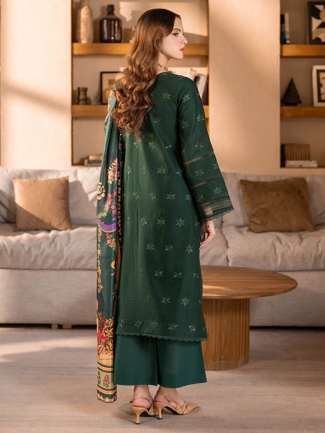 Stella By Mahnur Embroidered Lawn Unstitched 3pcs - Jotey