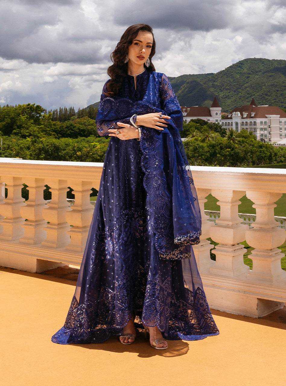 Zainab Chottani Wedding Festive Unstitched 3pcs - Jotey