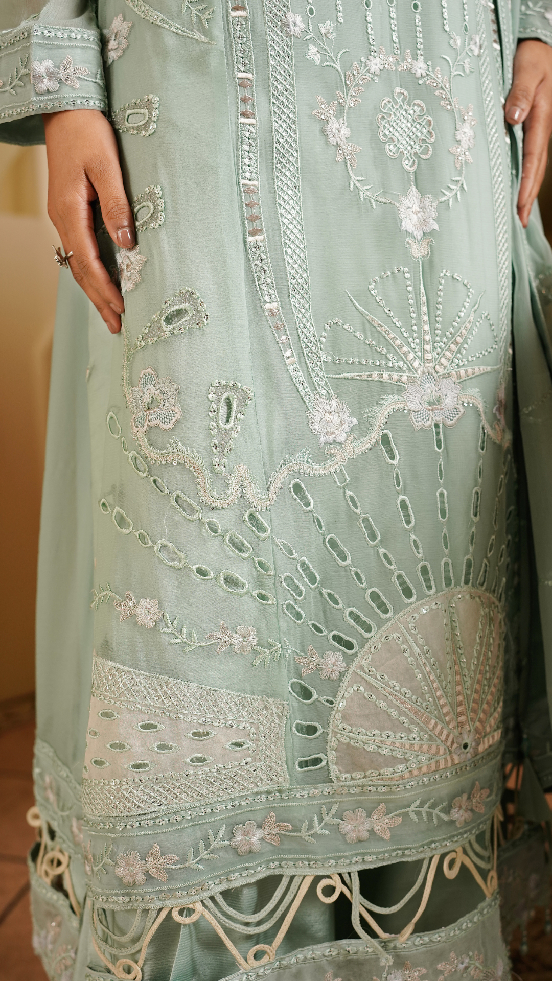 Farmaish By Zebtan Vol 7 Embroidered Chiffon Unstitched 3pcs