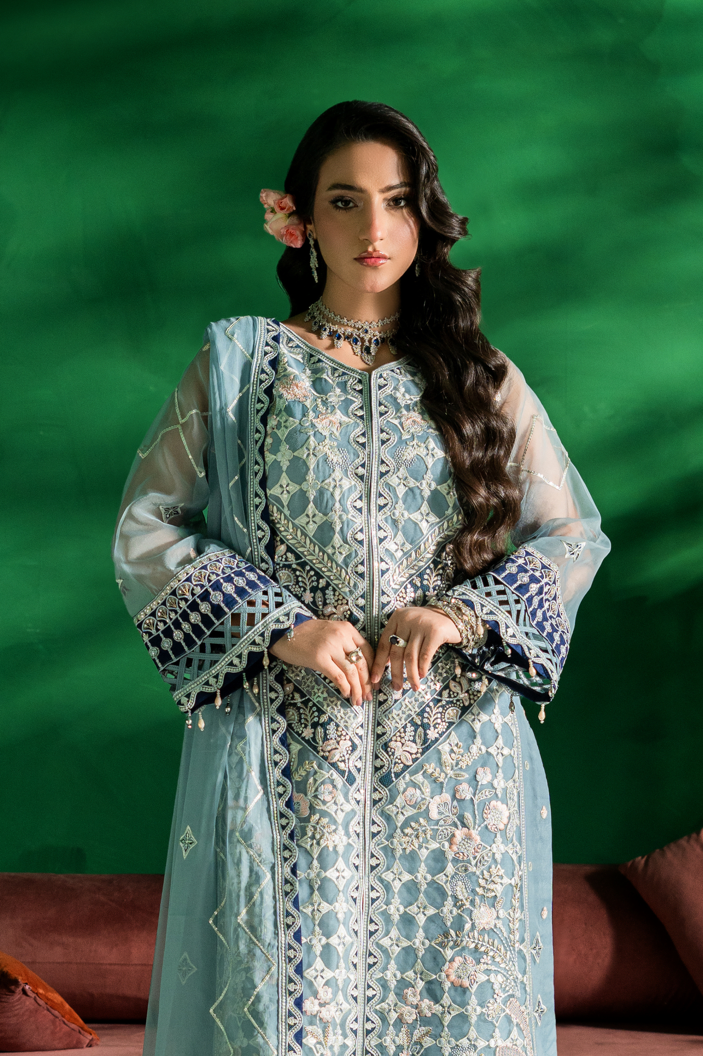 Farmaish By Zebtan Vol-08 Embroidered Unstitched 3pcs