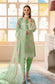 Sunshine Bloom By Alzohaib Premium Printed Embroidered Unstitched 3pcs - Jotey
