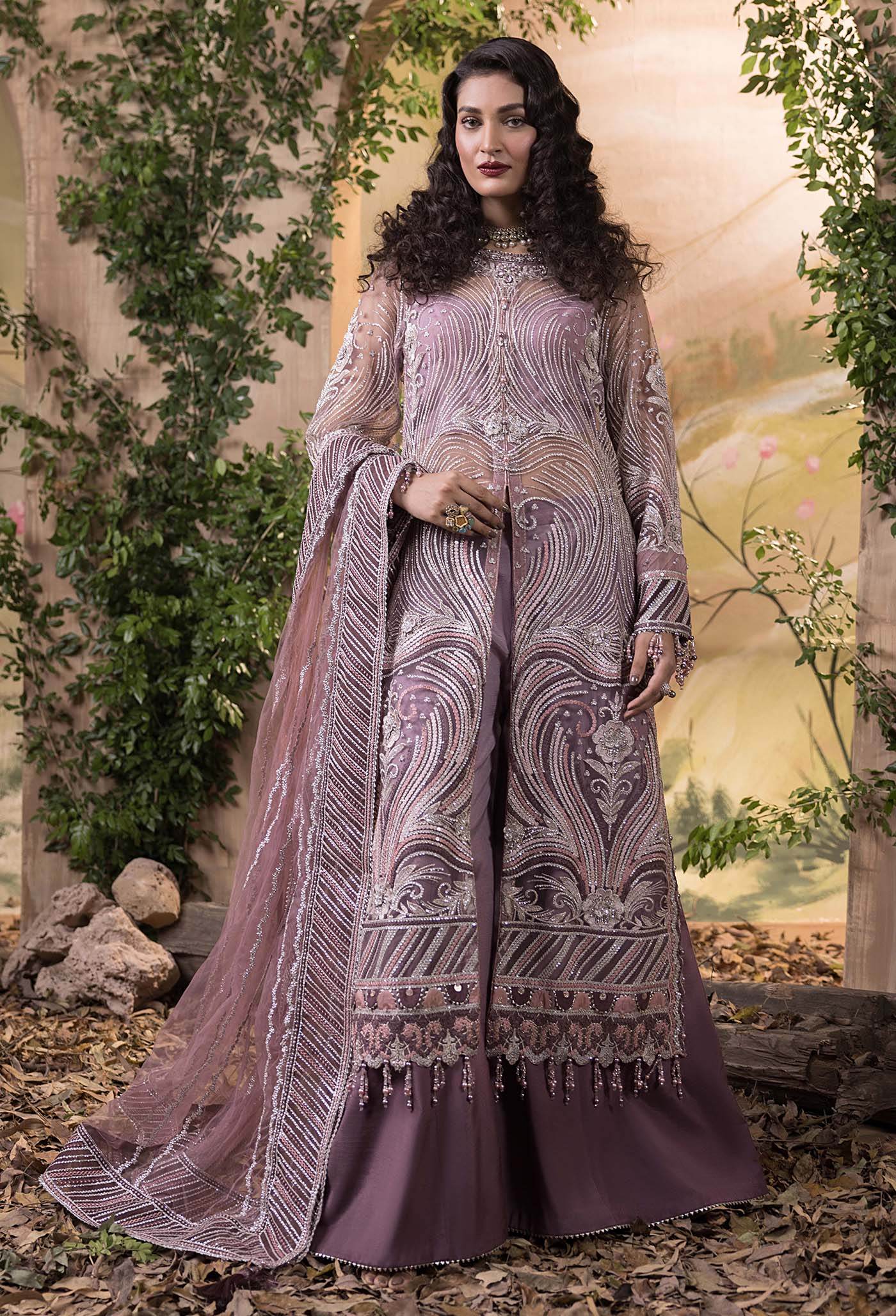 Adan's Libas Elysion Embroidered Festive Unstitched 3pcs - Jotey