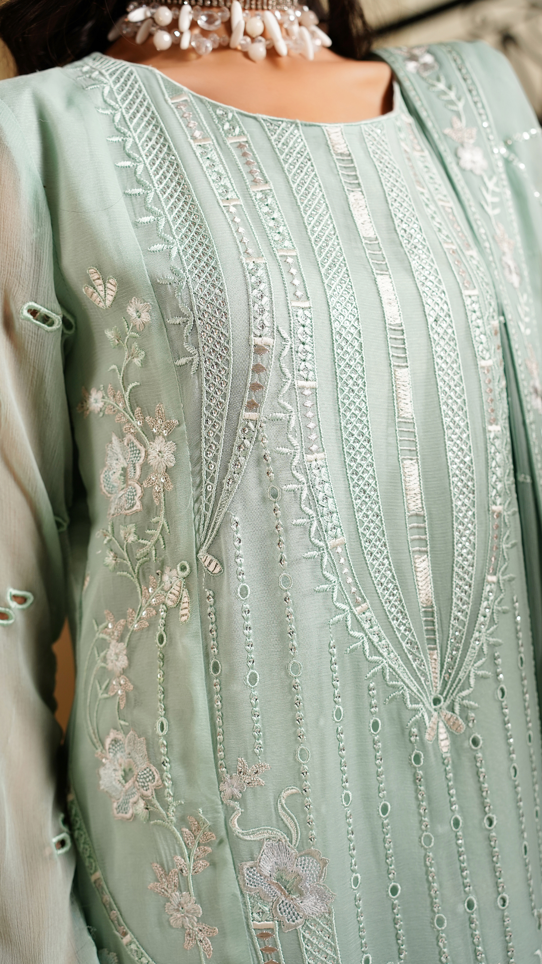 Farmaish By Zebtan Vol 7 Embroidered Chiffon Unstitched 3pcs