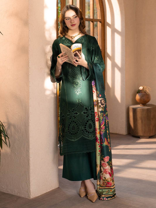 Stella By Mahnur Embroidered Lawn Unstitched 3pcs - Jotey