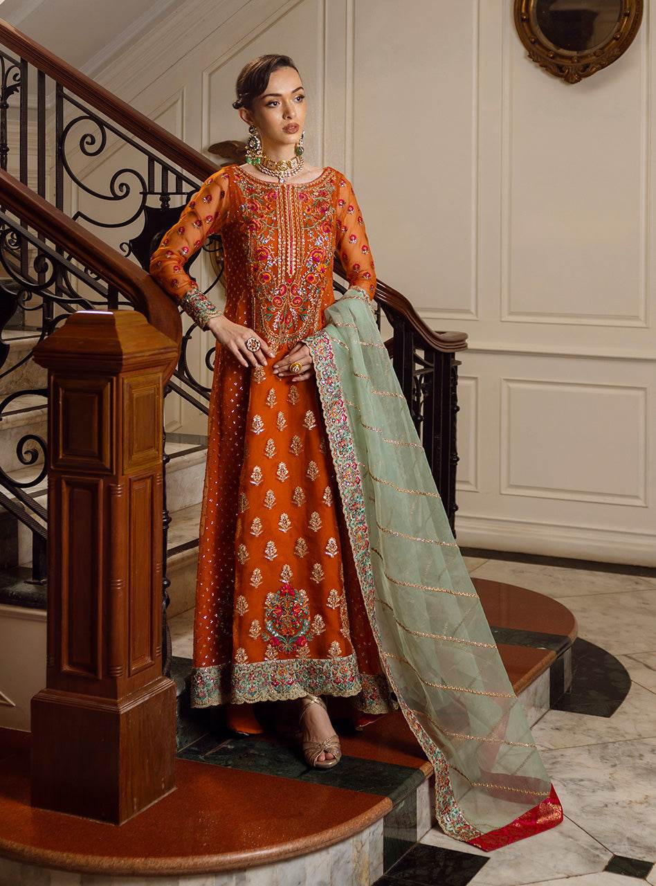 Zainab Chottani Wedding Festive Unstitched 3pcs - Jotey