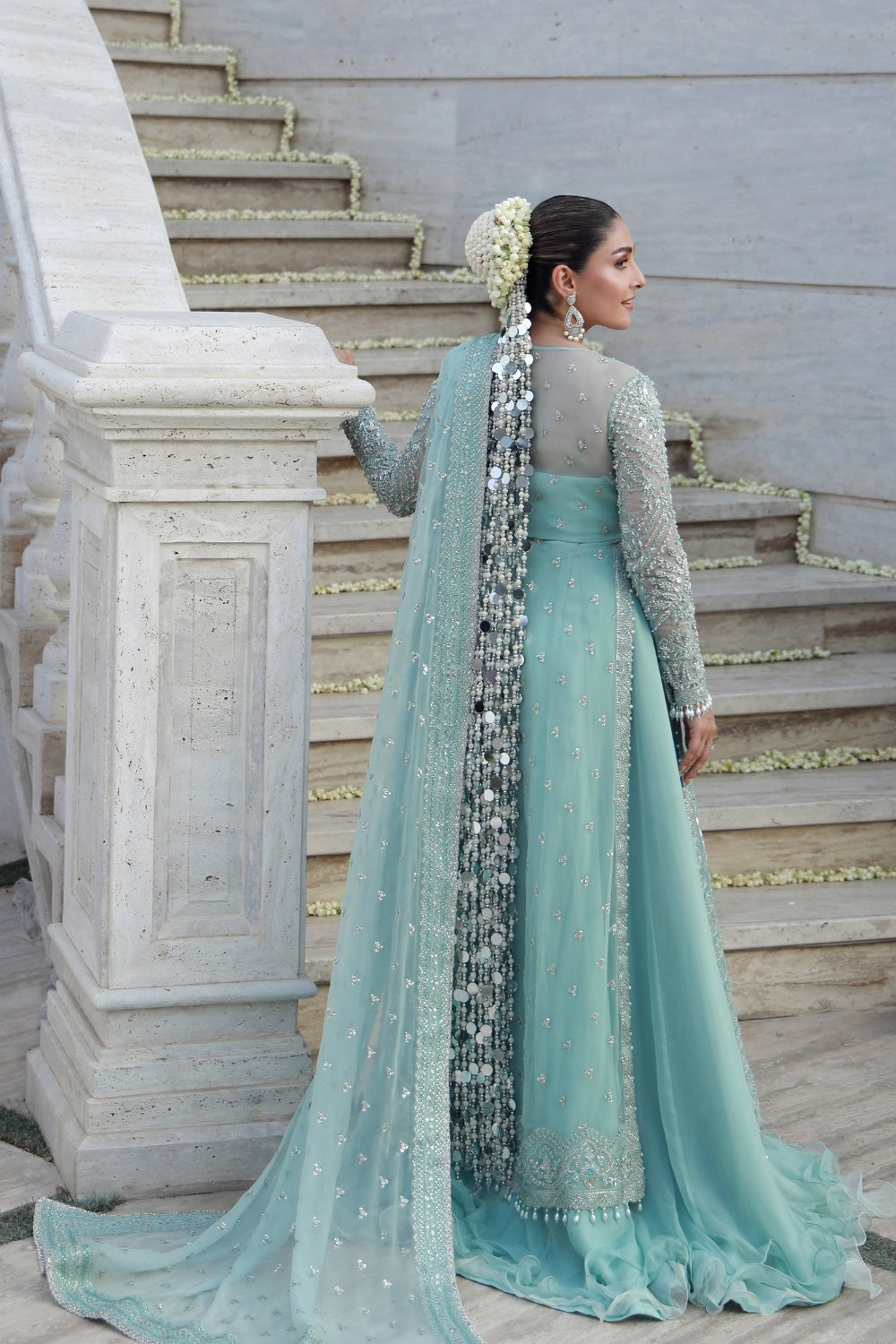 Gulmina Embroidered Chiffon Unstitched 4 Piece