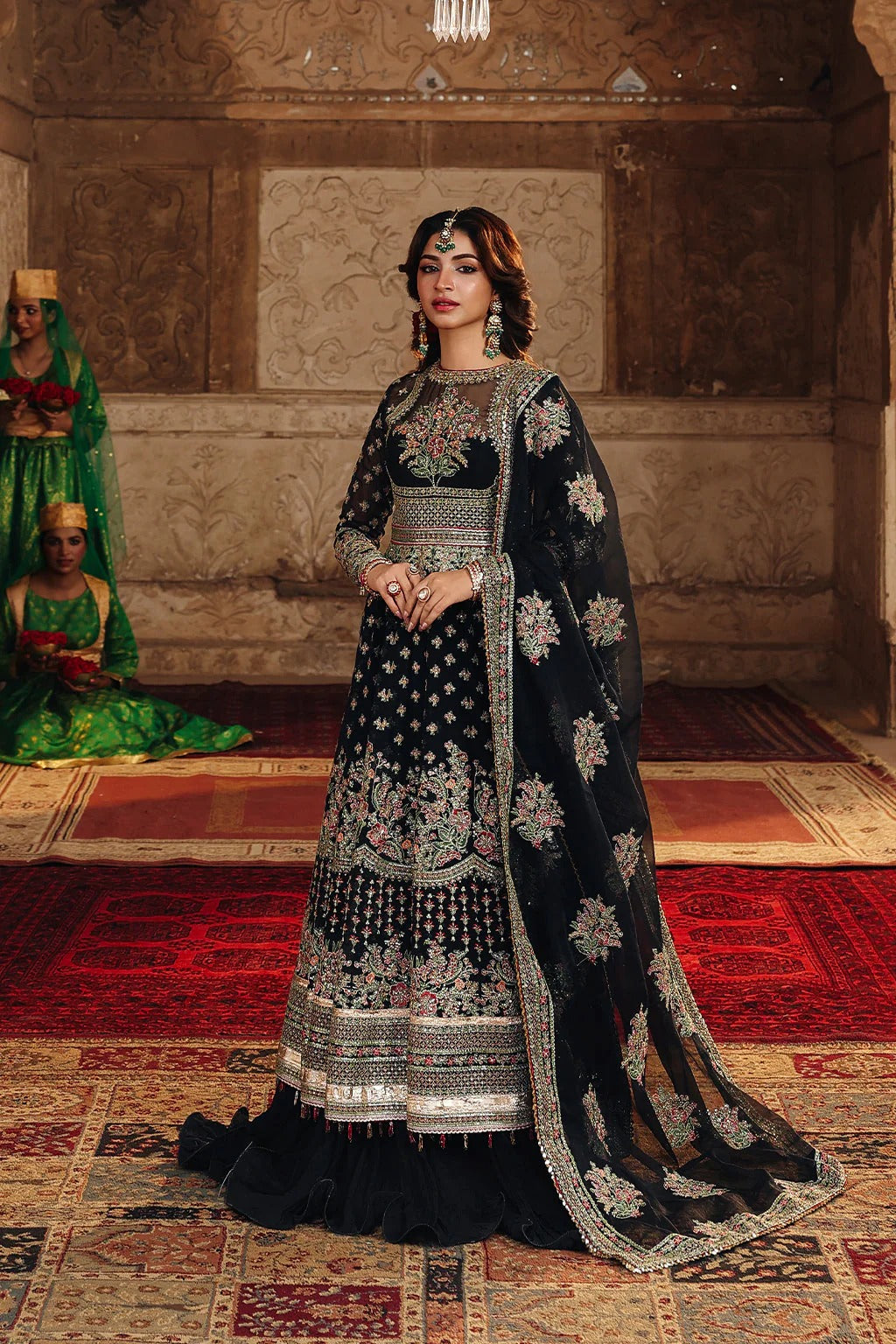 Silsila By Saad Shaikh Festive'25 Embroidered Unstitched 3Pcs