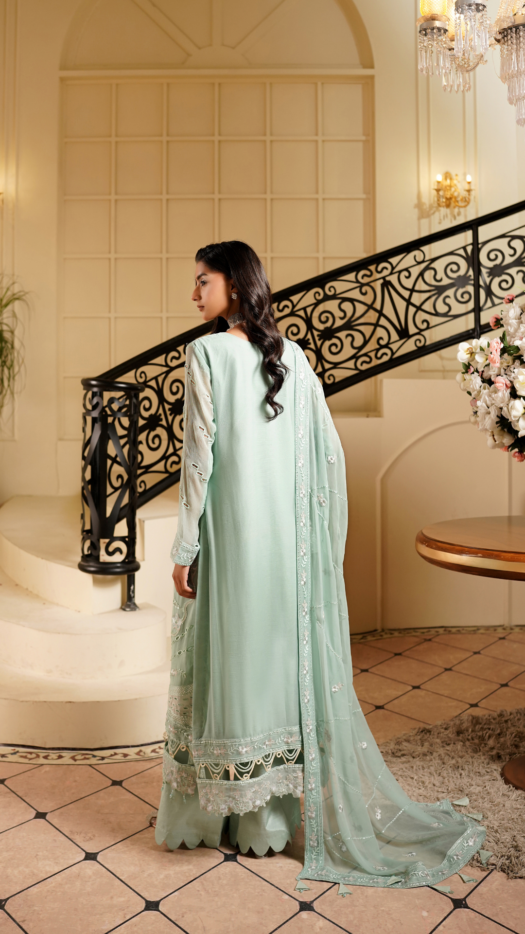 Farmaish By Zebtan Vol 7 Embroidered Chiffon Unstitched 3pcs