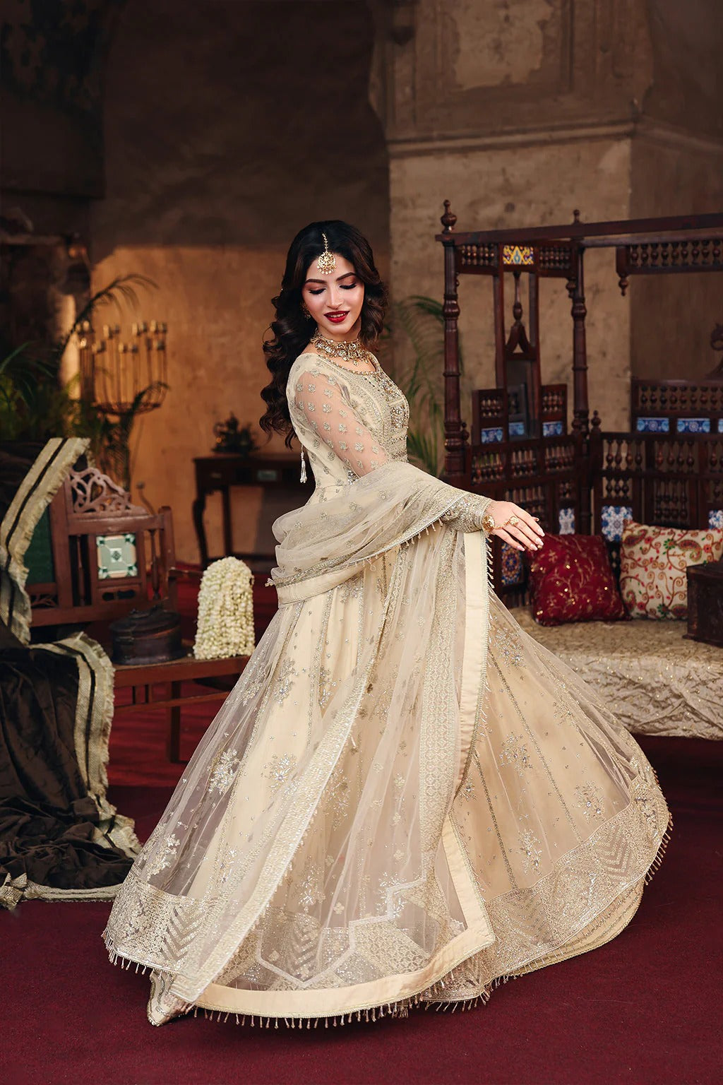 Silsila By Saad Shaikh Festive'25 Embroidered Unstitched 3Pcs