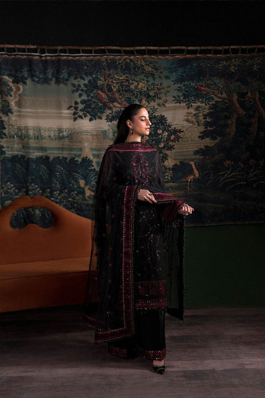 La Regina By Seraph Organza Unstitched 3pcs - Jotey