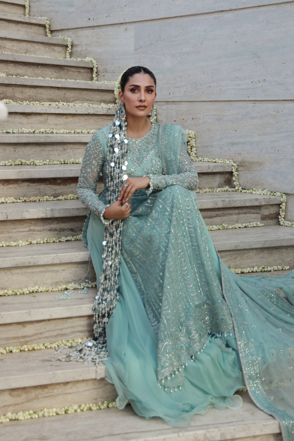 Gulmina Embroidered Chiffon Unstitched 4 Piece