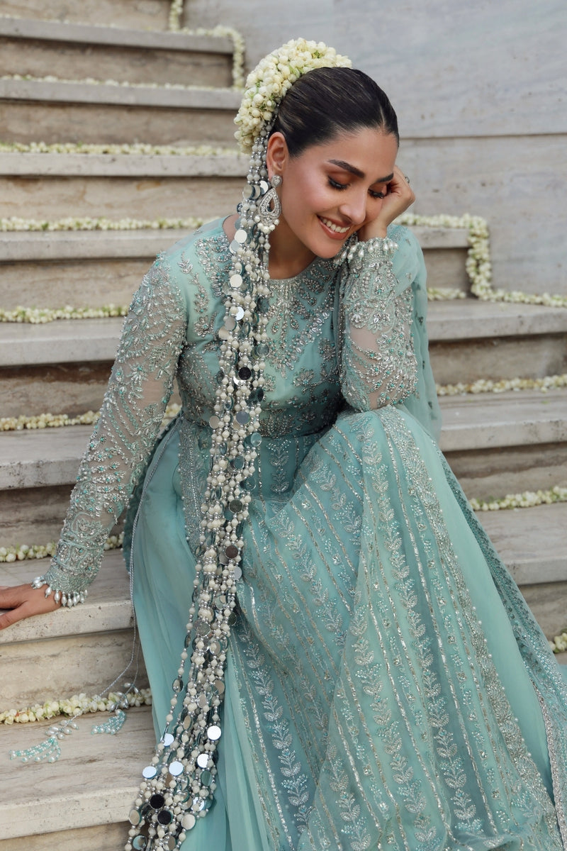 Gulmina Embroidered Chiffon Unstitched 4 Piece