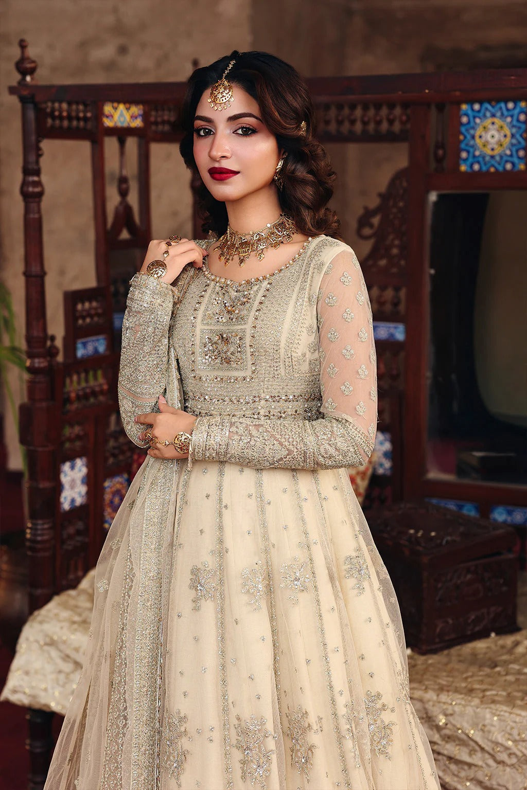 Silsila By Saad Shaikh Festive'25 Embroidered Unstitched 3Pcs