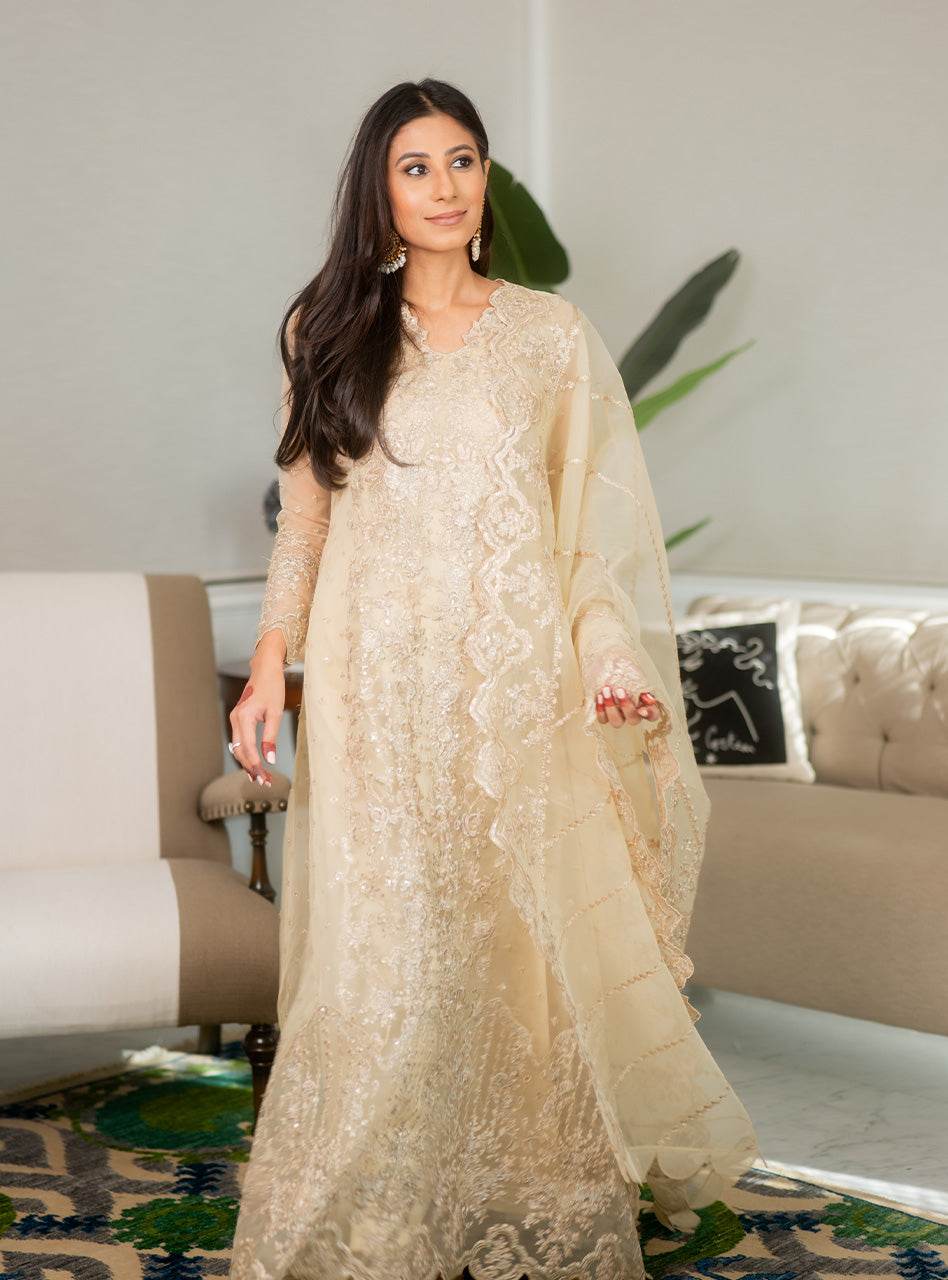 Zainab Chottani Wedding Festive Unstitched 3pcs - Jotey