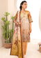 Wisam by Johra Chikankari Embroidered Printed Bana Dora Lawn Unstitched 3Pcs