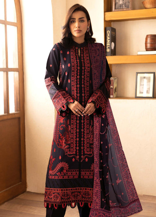 Irsa by Johra Embroidered Lawn Unstitched 3Pcs