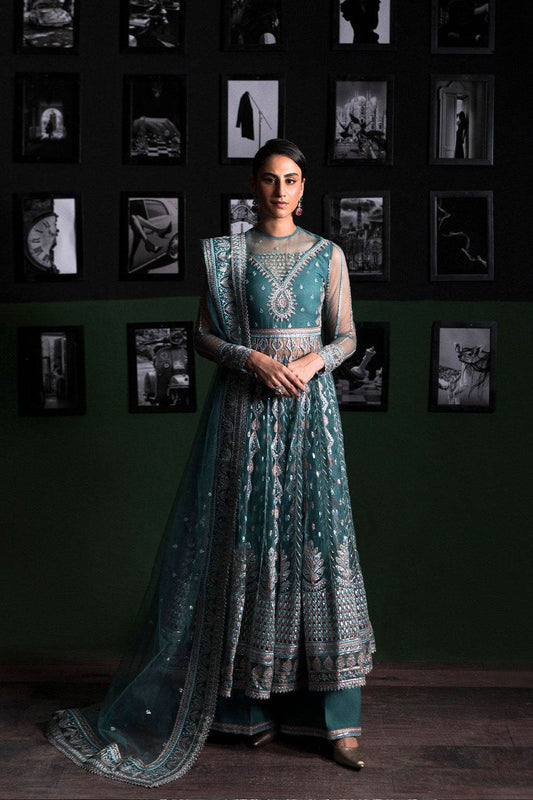 La Regina By Seraph Organza Unstitched 3pcs - Jotey