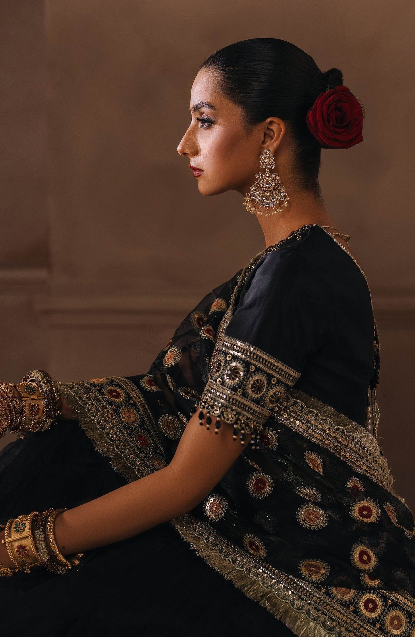 Zevk By Bushra Paracha Luxury Unstitched 3pcs - Jotey