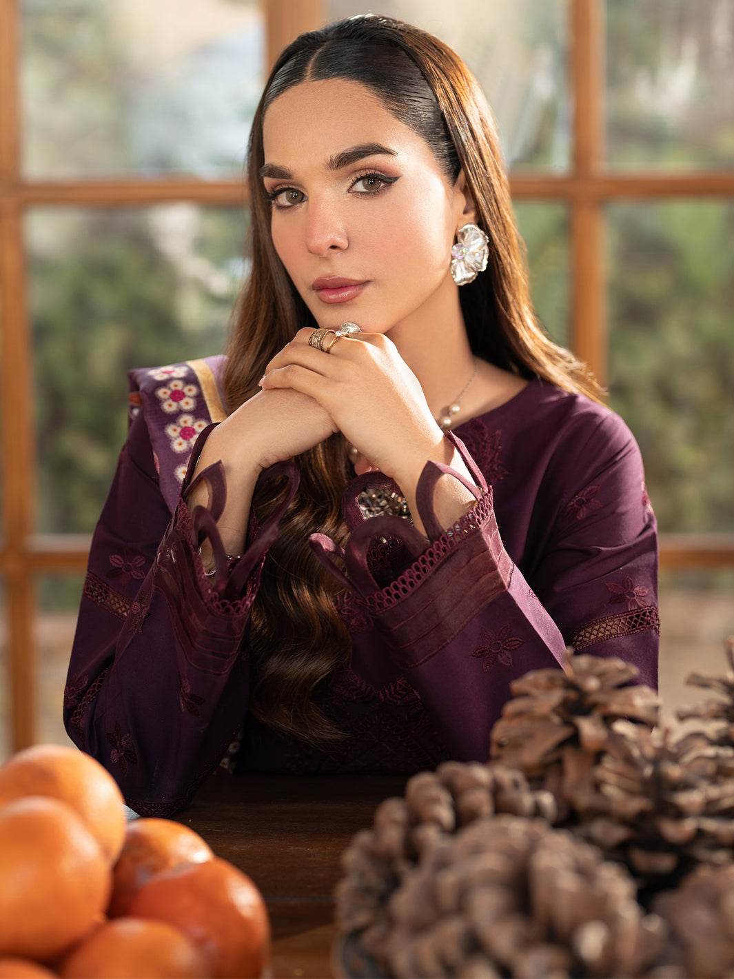 Stella By Mahnur Embroidered Lawn Unstitched 3pcs - Jotey