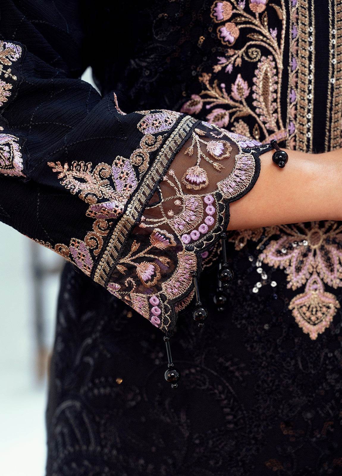 MEHRIMA By Noori Stitched Chiffon Luxury 3pcs - Jotey