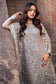 Shehnai By Zarif Embroidered Luxury Wedding Unstitched 3pcs - Jotey