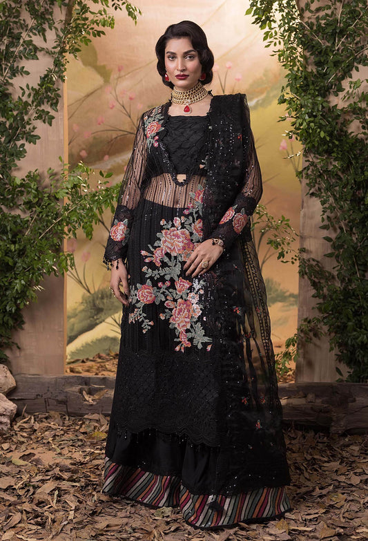 Adan's Libas Elysion Embroidered Festive Unstitched 3pcs - Jotey