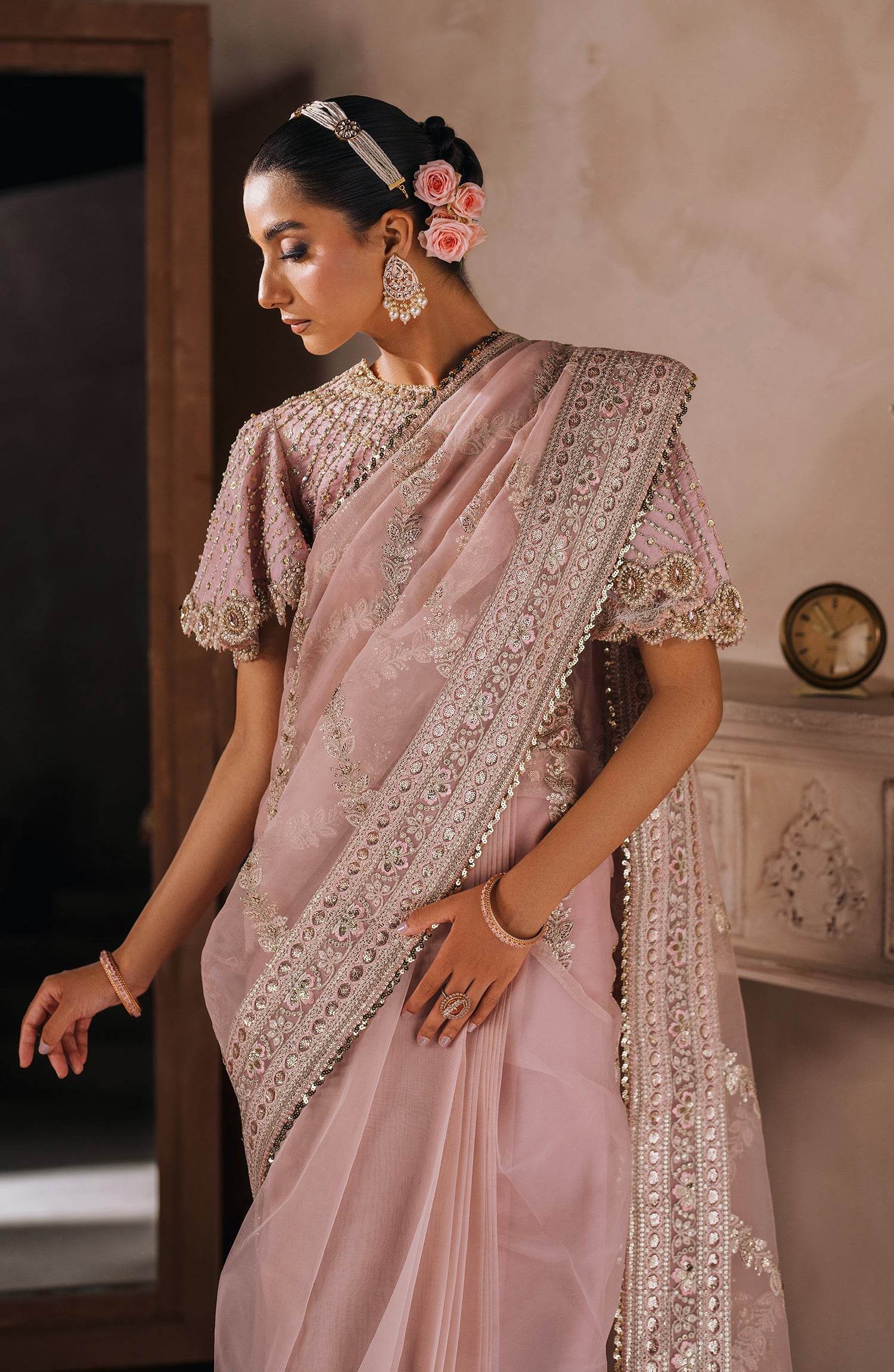 Zevk By Bushra Paracha Luxury Unstitched 3pcs - Jotey