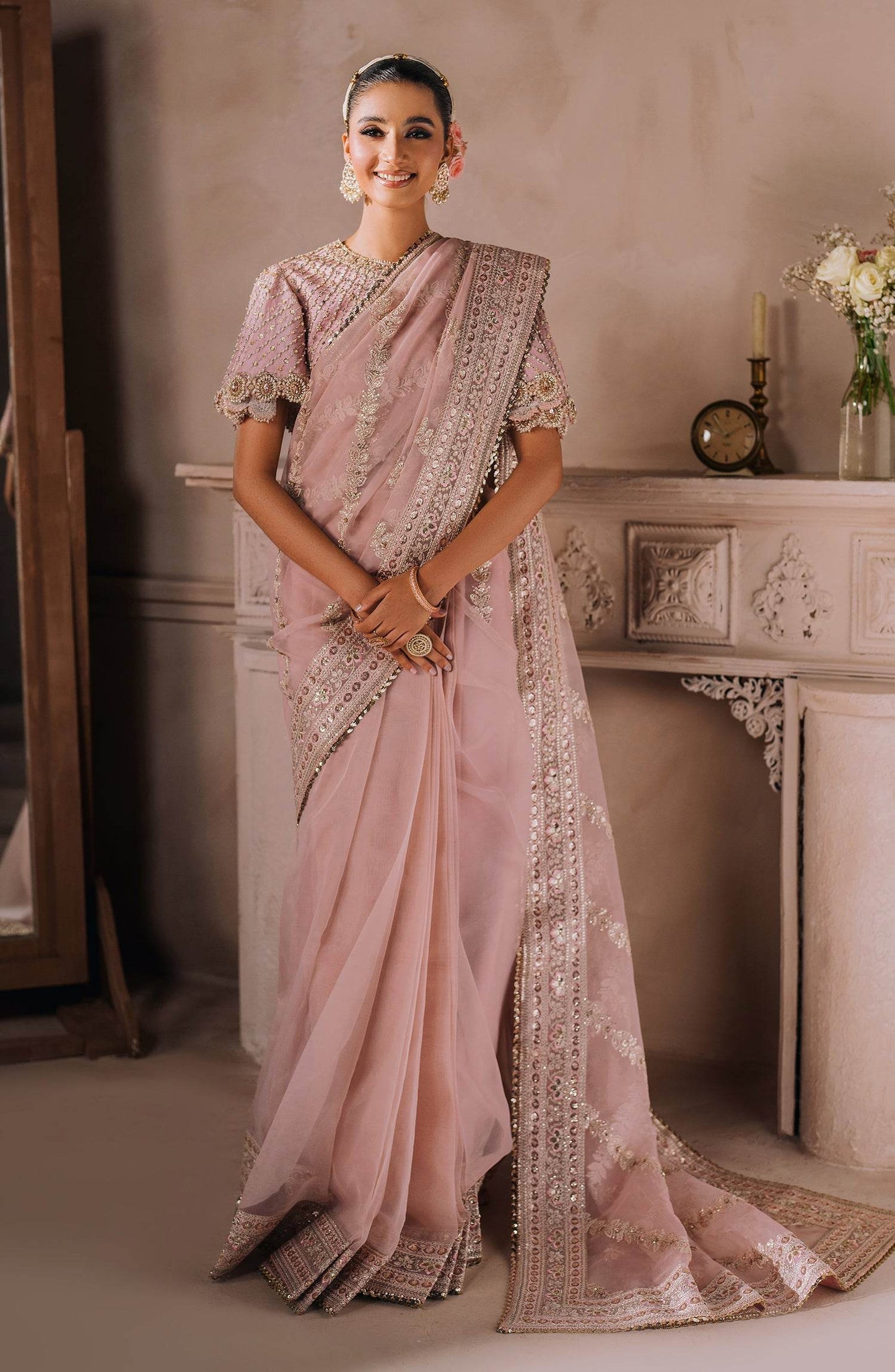 Zevk By Bushra Paracha Luxury Unstitched 3pcs - Jotey