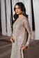 Shehnai By Zarif Embroidered Luxury Wedding Unstitched 3pcs - Jotey