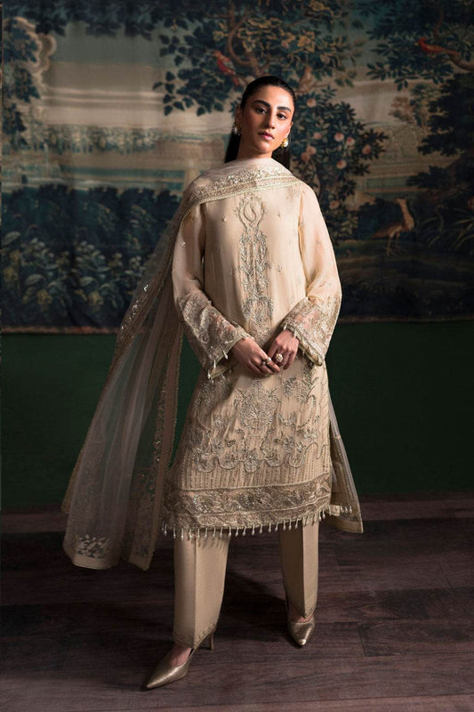 La Regina By Seraph Organza Unstitched 3pcs - Jotey