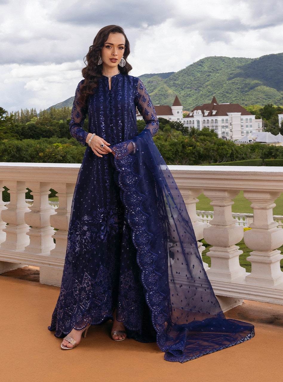 Zainab Chottani Wedding Festive Unstitched 3pcs - Jotey